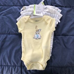 4-pack Little Me onesies